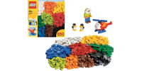 LEGO CLASSIC Basic Bricks Deluxe 2008